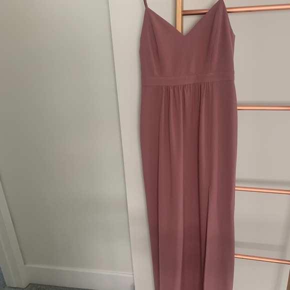 Park and Fifth Valdes Dress in Mauve - Never worn - Picture 4 of 5